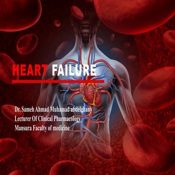 Management of Heart failure