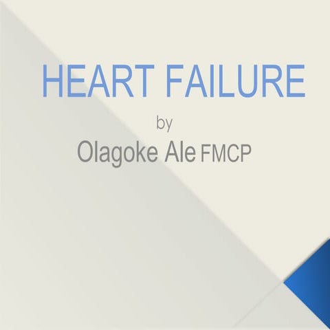 HEART FAILURE for medical students and otherss