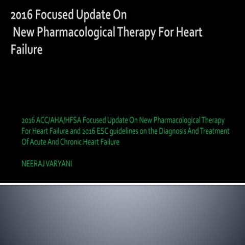 Congestive Heart Failure PowerPoint Template | PPTX