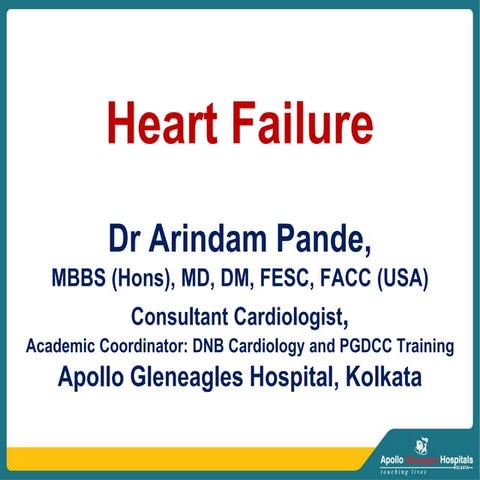 Heart failure: Basic Cocepts