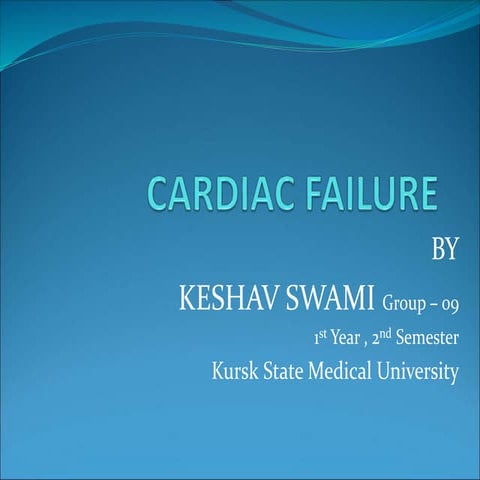 Heart failure by swami