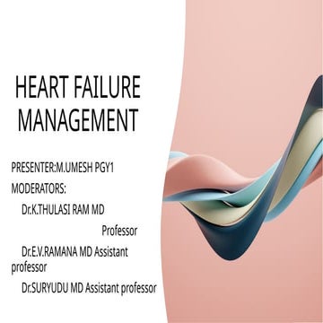 HEART FAILURE MANAGEMENT.pptx management