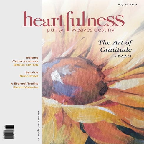 Heartfulness Magazine - August 2020 (Volume 5, Issue 8)