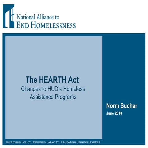 Understanding the HEARTH Act