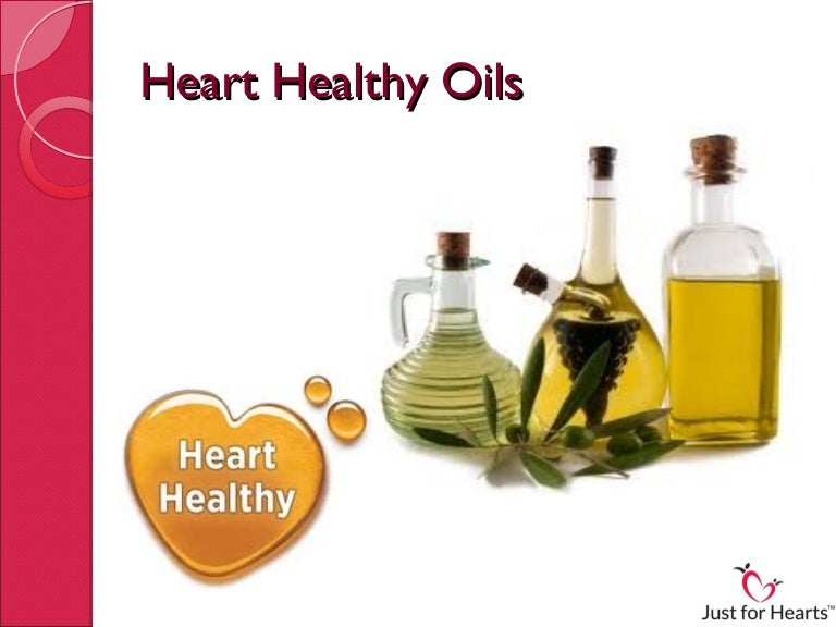 Heart healthy oils