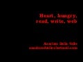 Heart, Hungry, read, write, web