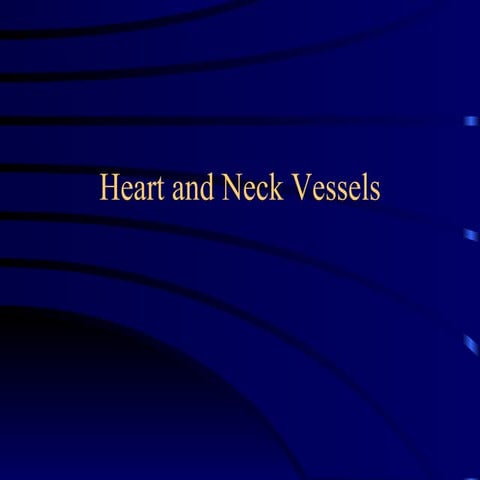 NurseReview.Org - Heart & Neck Vessels