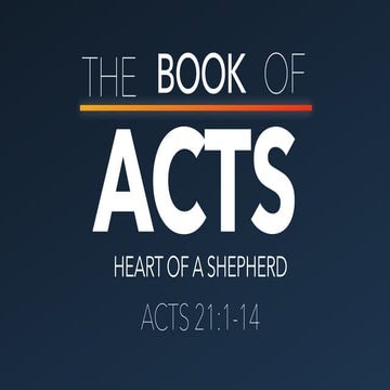 Heart of a shepherd
