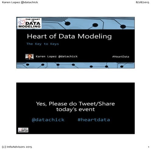Modeling Webinar: The Key to Keys