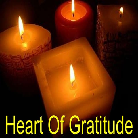 Heart of gratitude