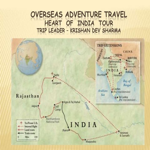Heart  of  india tour