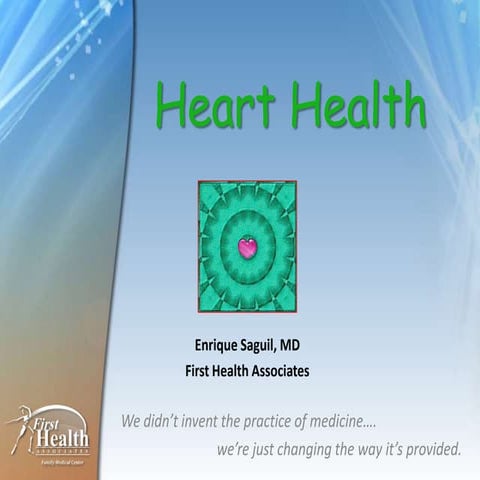 DrRic Heart Health (slide share edition)