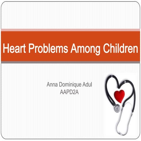 Heart problems among children (new)