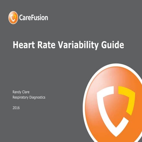Heart rate variability guide carefusion