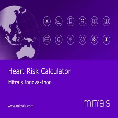 Heart risk calculator | PPT