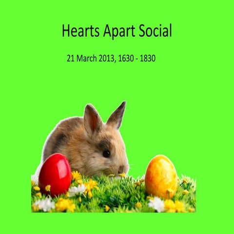 Hearts Apart Social