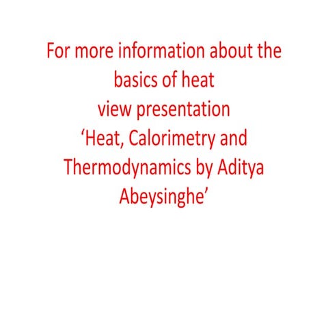 Heat 2 (thermodynamics)