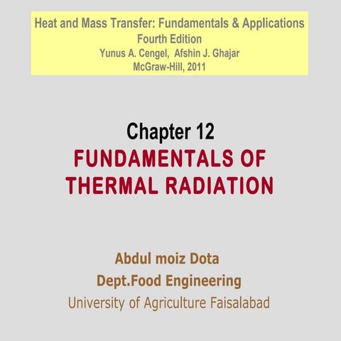 Heat 4e Chap12 Lecture Ppt
