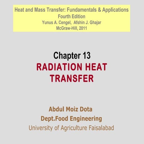 Heat 4e chap13_lecture