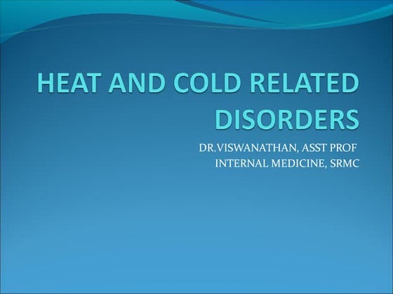 Seminar on suspended animation | PPT