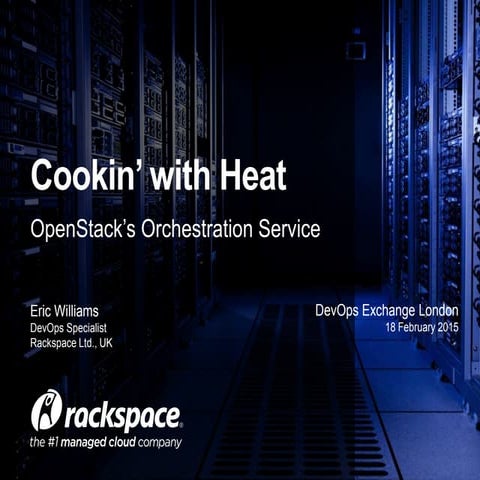 Cooking with OpenStack Heat