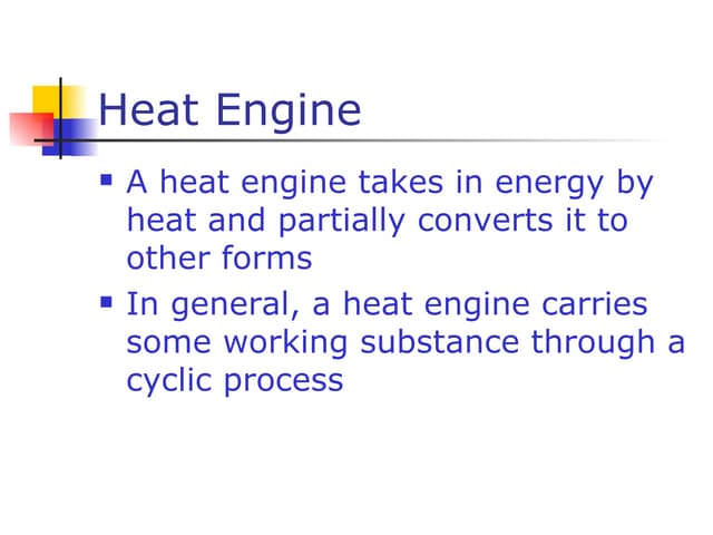 Carnot cycle | PPTX