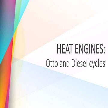 Heat engines