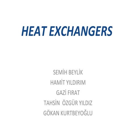 Heat exchanger
