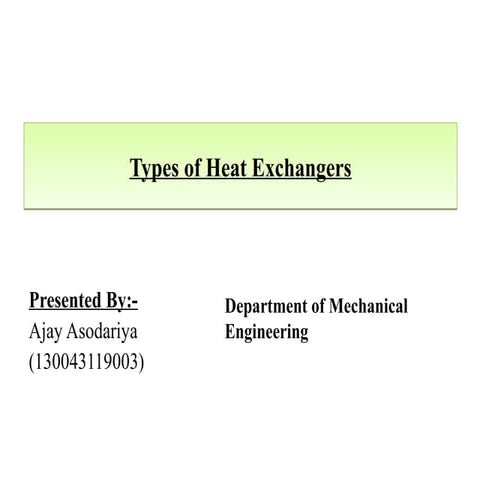 Heat exchanger