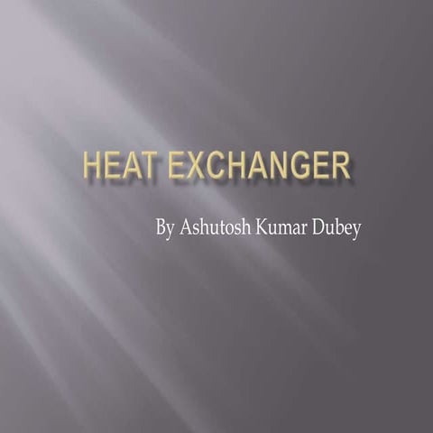 Heat exchanger