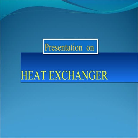 Heat Exchanger