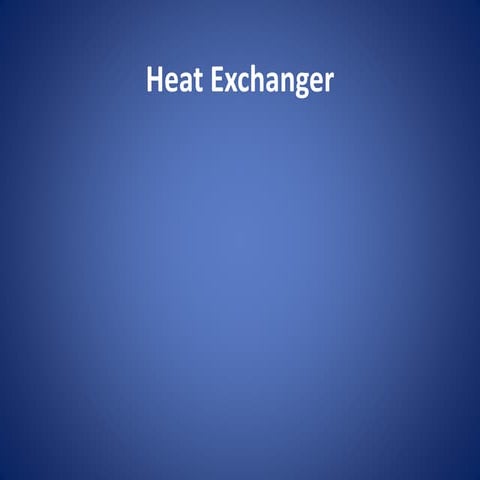 Heat exchanger
