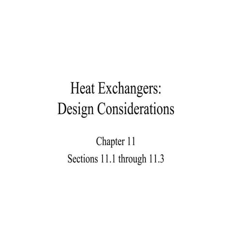 Heat exchanger