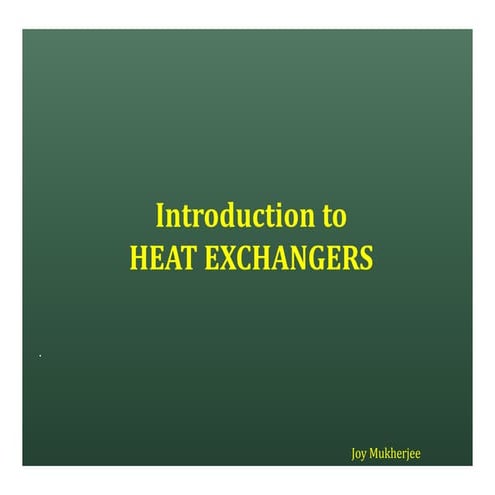 Heat Exchanger