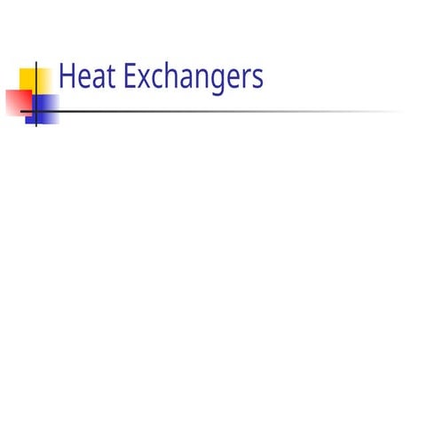 heat exchangers Selection Criteria for Heat Exchangers on Ships