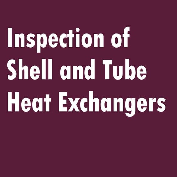 Heat Exchangers inspection .pdf