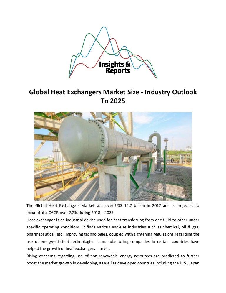 Heat Exchangers Market Global Insights, Trends And Forecast, 2017 To…
