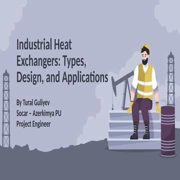 Type of Heat Exchanger  operation Socar pptx