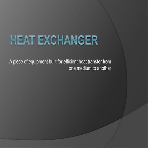 Heat exchanger 