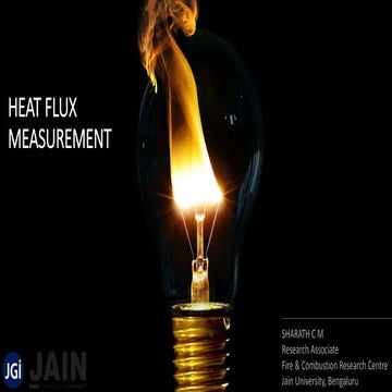 Heat flux measurements