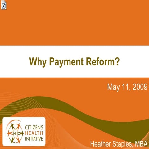 Why Health Reform