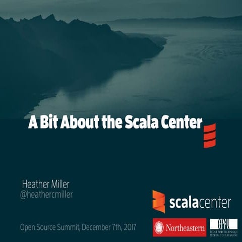 Guidance, Code and Education: ScalaCenter and the Scala Community, Heather Mi...