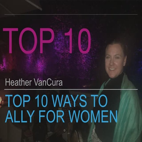 Heather How To Ally Ignite Talk