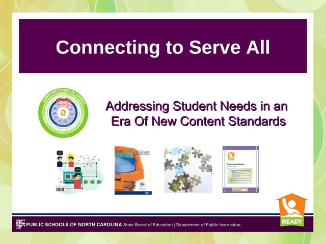 Connecting to Serve All