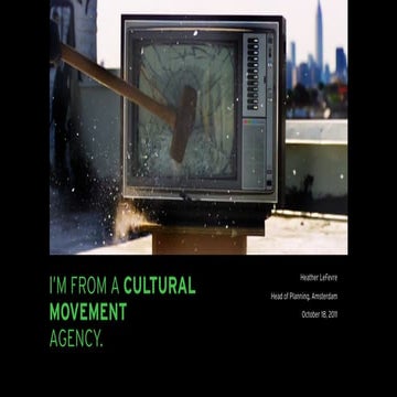 APG Belgium HYPE - Heather Le Fevre