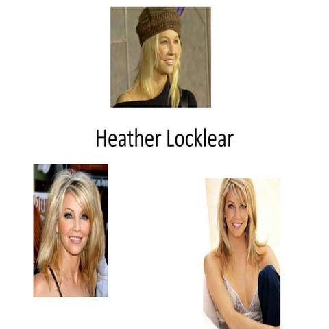 Heather Locklear | PPTX