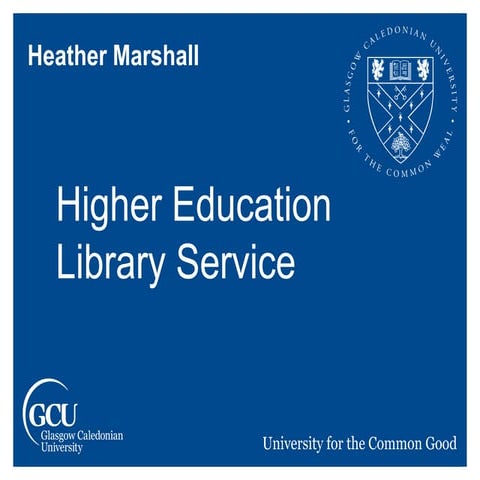 Higher Education Library Service