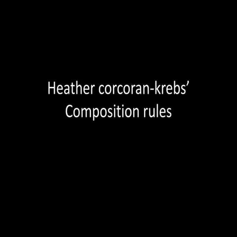 Heather's composition