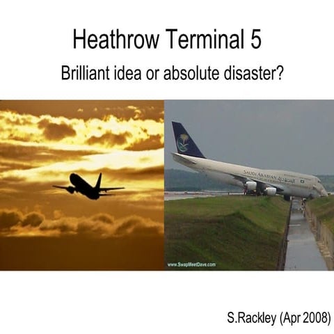 Heathrow Terminal 5
