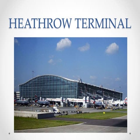 Heathrow terminal
